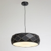 Lampă suspendată REUS negru 3x40W E27 Light Prestige