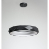 Lampă suspendată REUS negru 1x36W LED Light Prestige