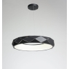 Lampă suspendată REUS negru 1x36W LED Light Prestige