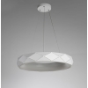 Lampă suspendată REUS albă 1x36W LED Light Prestige