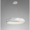 Lampă suspendată REUS albă 1x36W LED Light Prestige