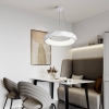 Lampă suspendată REUS albă 1x36W LED Light Prestige