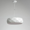 Lampă suspendată REUS albă 3x40W E27 Light Prestige