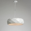 Lampă suspendată REUS albă 3x40W E27 Light Prestige