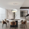 Lampă suspendată REUS albă 3x40W E27 Light Prestige