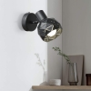 Reflector REUS negru 1x40W E14 Light Prestige