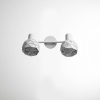 Plafonieră REUS albă 2x40W E14 Light Prestige