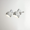 Plafonieră REUS albă 2x40W E14 Light Prestige