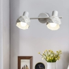 Plafonieră REUS albă 2x40W E14 Light Prestige