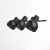 Plafonieră REUS negru 3x40W E14 Light Prestige