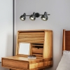 Plafonieră REUS negru 3x40W E14 Light Prestige