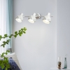 Plafonieră REUS albă 3x40W E14 Light Prestige