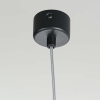 Lămpă suspendată LUNGO negru 1x5W G9 Light Prestige