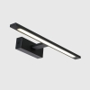 Aplică ISLA negru IP44 1x12W LED 41cm Light Prestige