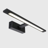 Aplică ISLA negru IP44 1x12W LED 41cm Light Prestige