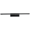 Aplică ISLA negru IP44 1x12W LED 41cm Light Prestige