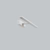 Aplică ISLA alb IP44 4000K 1x12W LED 41cm Light Prestige