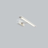 Aplică ISLA alb IP44 4000K 1x12W LED 41cm Light Prestige