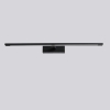 Aplică ISLA negru IP44 1x20W LED 62cm Light Prestige