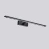 Aplică ISLA negru IP44 1x20W LED 62cm Light Prestige