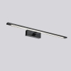 Aplică ISLA negru IP44 1x20W LED 62cm Light Prestige