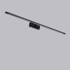Aplică ISLA negru IP44 1x32W LED 96cm Light Prestige