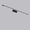 Aplică ISLA negru IP44 1x32W LED 96cm Light Prestige