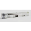 Aplică ISLA negru IP44 1x32W LED 96cm Light Prestige