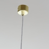 Lămpă suspendată LUNGO gold 1x5W G9 de Light Prestige