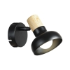 Lampă de perete AREZZO negru 1x40W E14 Light Prestige