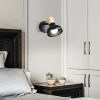 Lampă de perete AREZZO negru 1x40W E14 Light Prestige