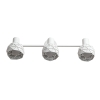 Plafonieră REUS albă 3x40W E14 Light Prestige