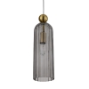 PIEGA fumuriu 1x40W E14 lampă suspendată Light Prestige