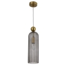 PIEGA fumuriu 1x40W E14 lampă suspendată Light Prestige