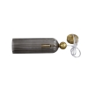 PIEGA fumuriu 1x40W E14 lampă suspendată Light Prestige