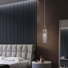 PIEGA fumuriu 1x40W E14 lampă suspendată Light Prestige