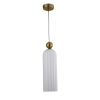 Lampă suspendată PIEGA albă 1x40W E14 Light Prestige