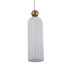 Lampă suspendată PIEGA albă 1x40W E14 Light Prestige