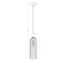 Lampă suspendată PIEGA albă 1x40W E14 Light Prestige