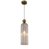 PIEGA chihlimbar 1x40W E14 lampă suspendată Light Prestige