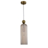 PIEGA chihlimbar 1x40W E14 lampă suspendată Light Prestige