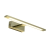 Aplică ISLA gold IP44 1x12W LED 41cm Light Prestige