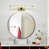 Aplică ISLA gold IP44 1x12W LED 41cm Light Prestige