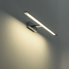 Aplică ISLA cromată IP44 1x20W LED 62cm Light Prestige