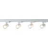 SNOW SET 3F alb 4x50W GU10 Light Prestige kit feroviar