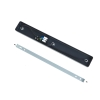 SNOW negru 3x50W GU10 plafonieră Light Prestige