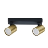 Plafonieră SNOW gold 2x50W GU10 Light Prestige