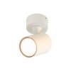 SNOW reflector alb 1x50 W GU10 Light Prestige