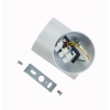 SNOW reflector alb 1x50 W GU10 Light Prestige