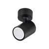 SNOW reflector negru 1x50 W GU10 Light Prestige